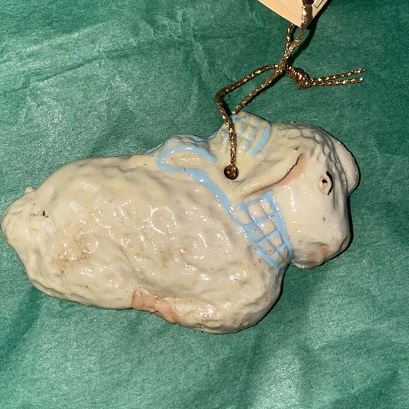 Charlee McGee ornaments 1982 Farm Animals - Picture 8 of 9